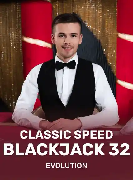 Classic Speed Blackjack 32 game tile