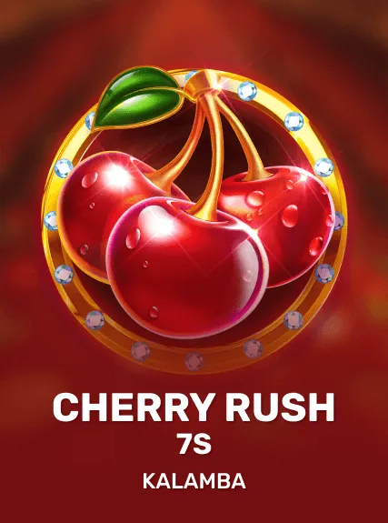 Cherry Rush 7s game tile