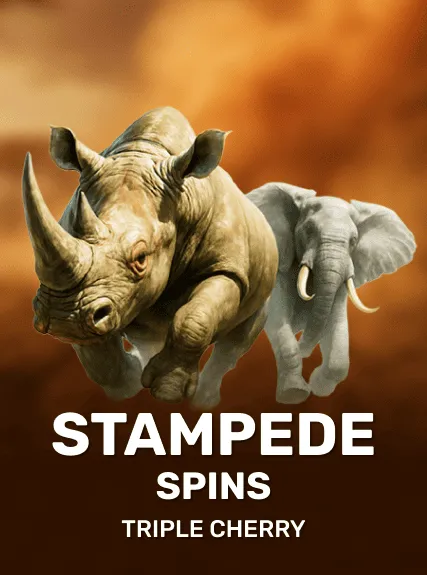 Stampede Spins game tile